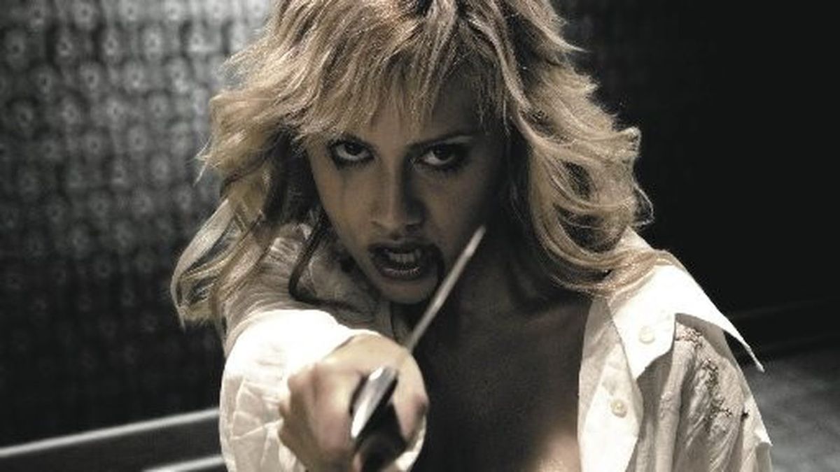 Brittany Murphy in Sin City