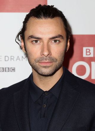 Aidan Turner plays Ross Poldark in Poldark