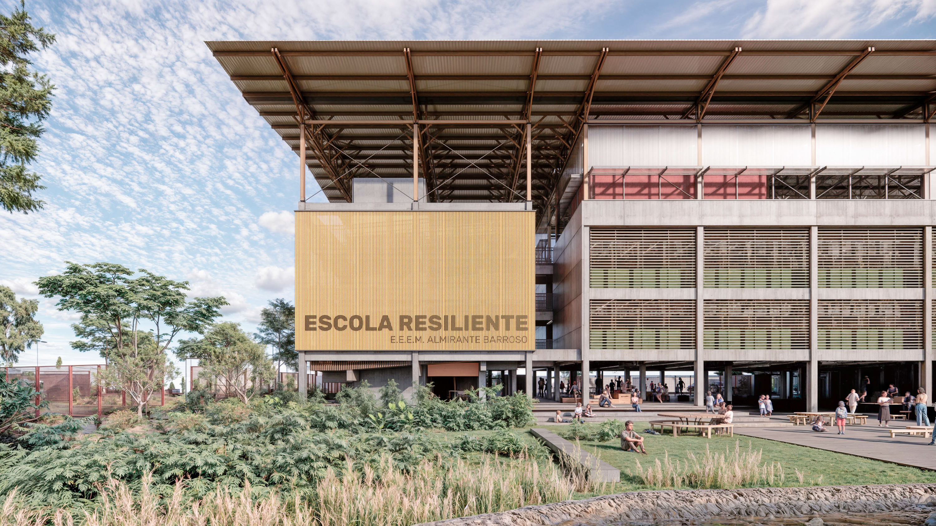 Holcim Foundation Award Grand Prize project