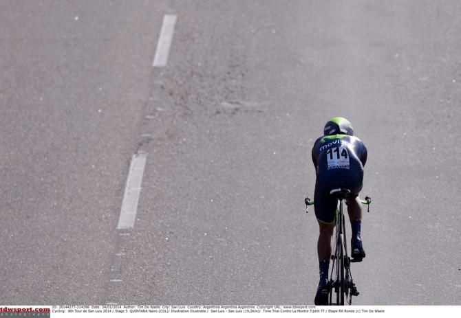 Nairo Quintana (Movistar) is now the race leader