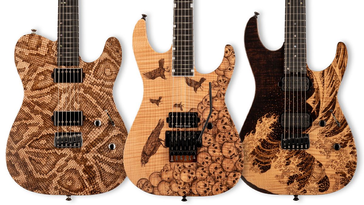 ESP USA Pyrograph Series