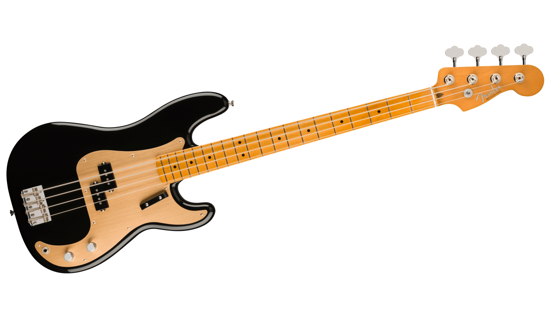A Fender Vintera II 50s P Bass guitar