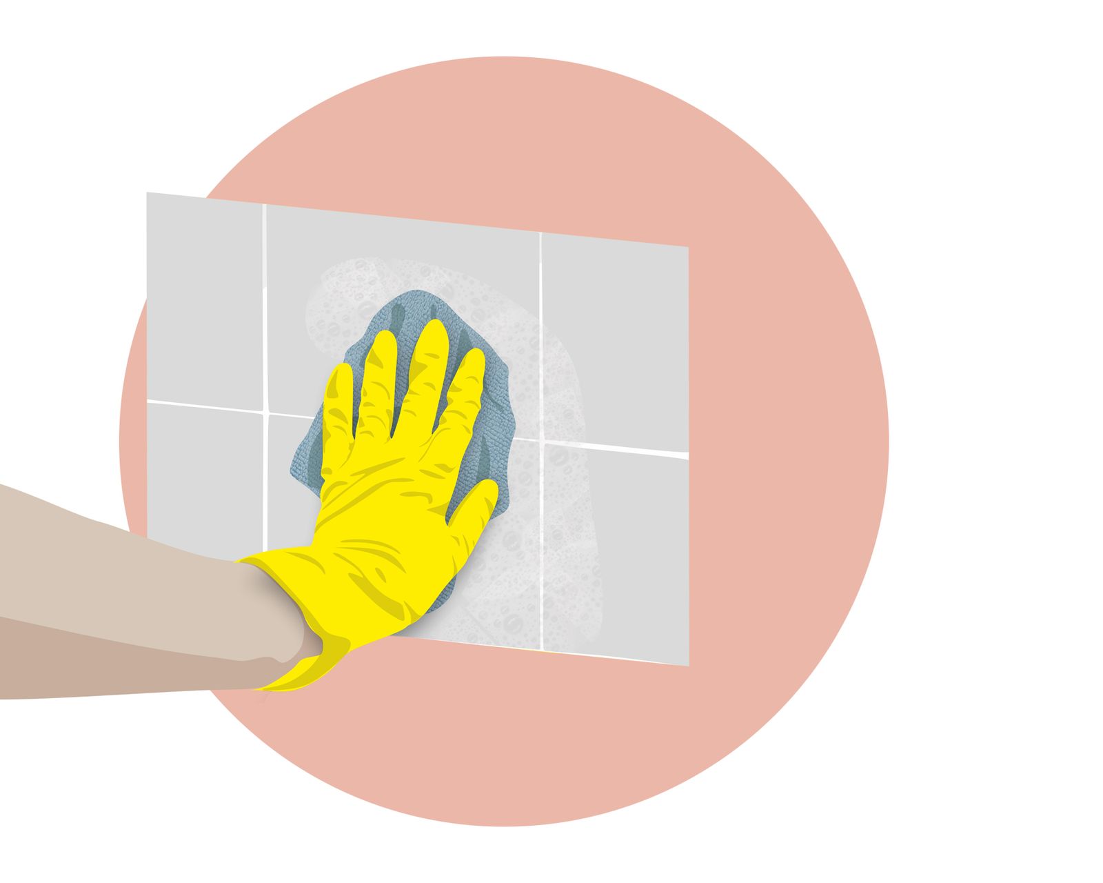 How to grout tile 5 steps Real Homes