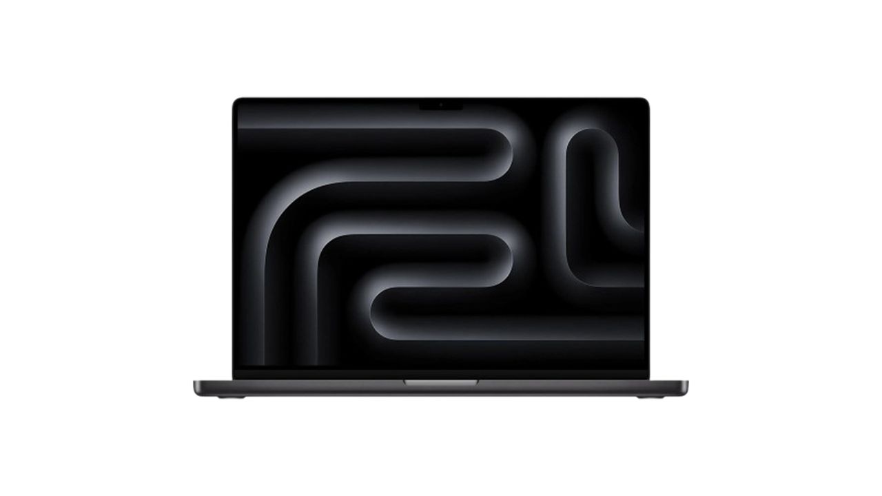 MacBook Pro M3 on a white background.