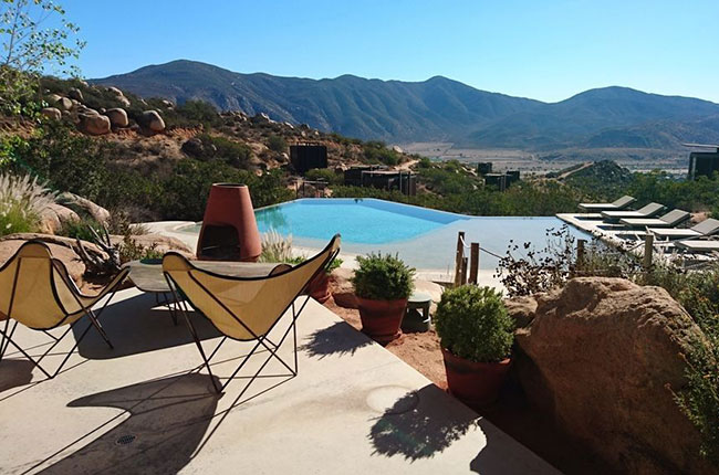 Baja California, El Encuentro