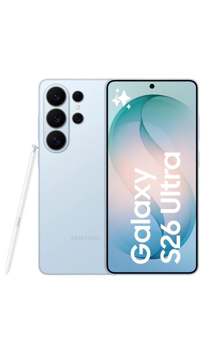 Samsung Galaxy S26 Ultra leaked renders.
