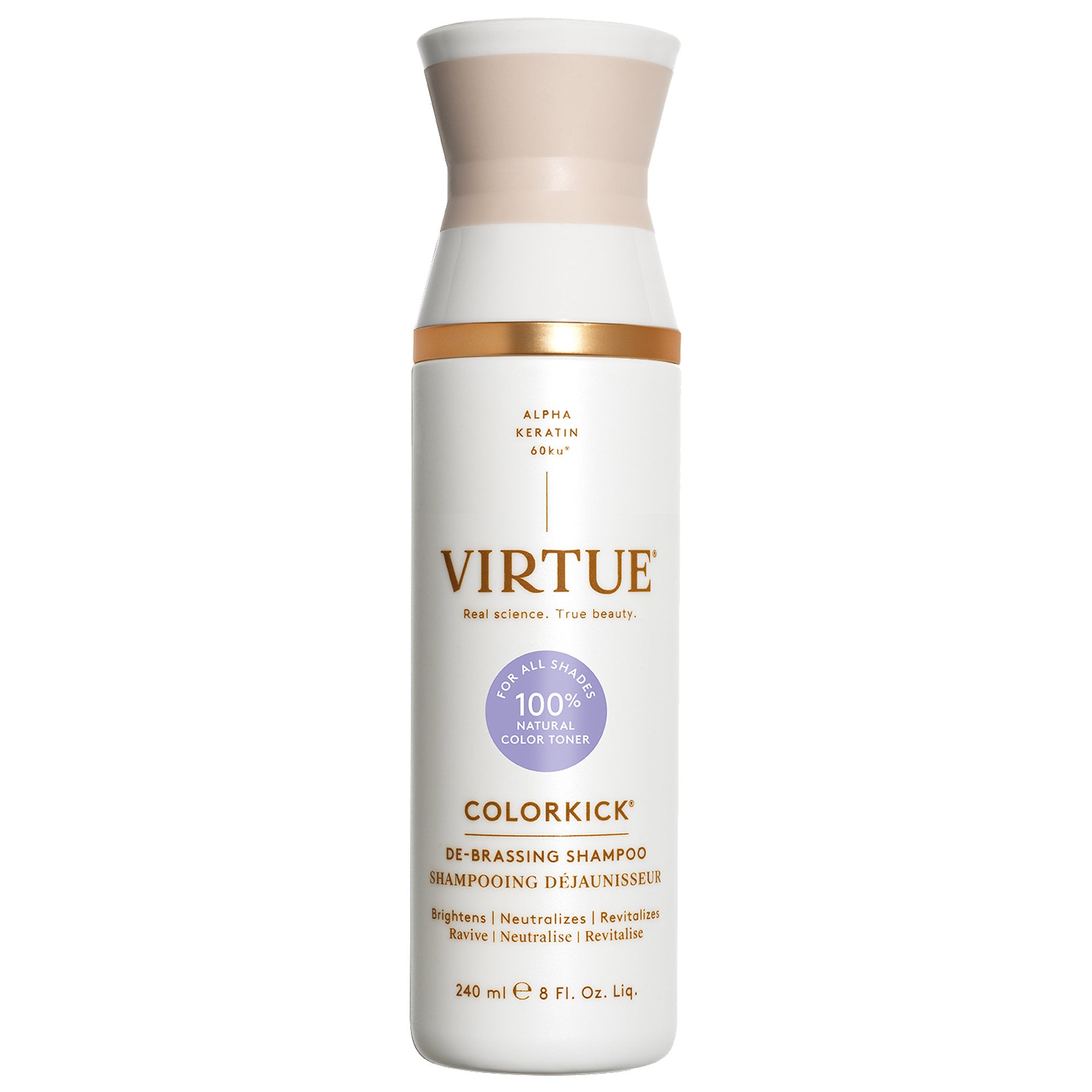 Colorkick® Debrassing Blue - Purple Shampoo