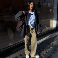 Spring trainer outfits; @monikh.