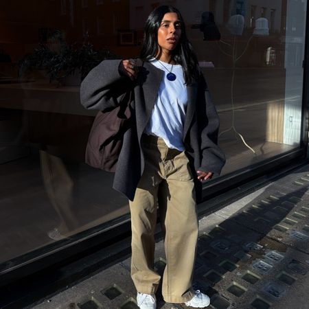 Spring trainer outfits; @monikh.