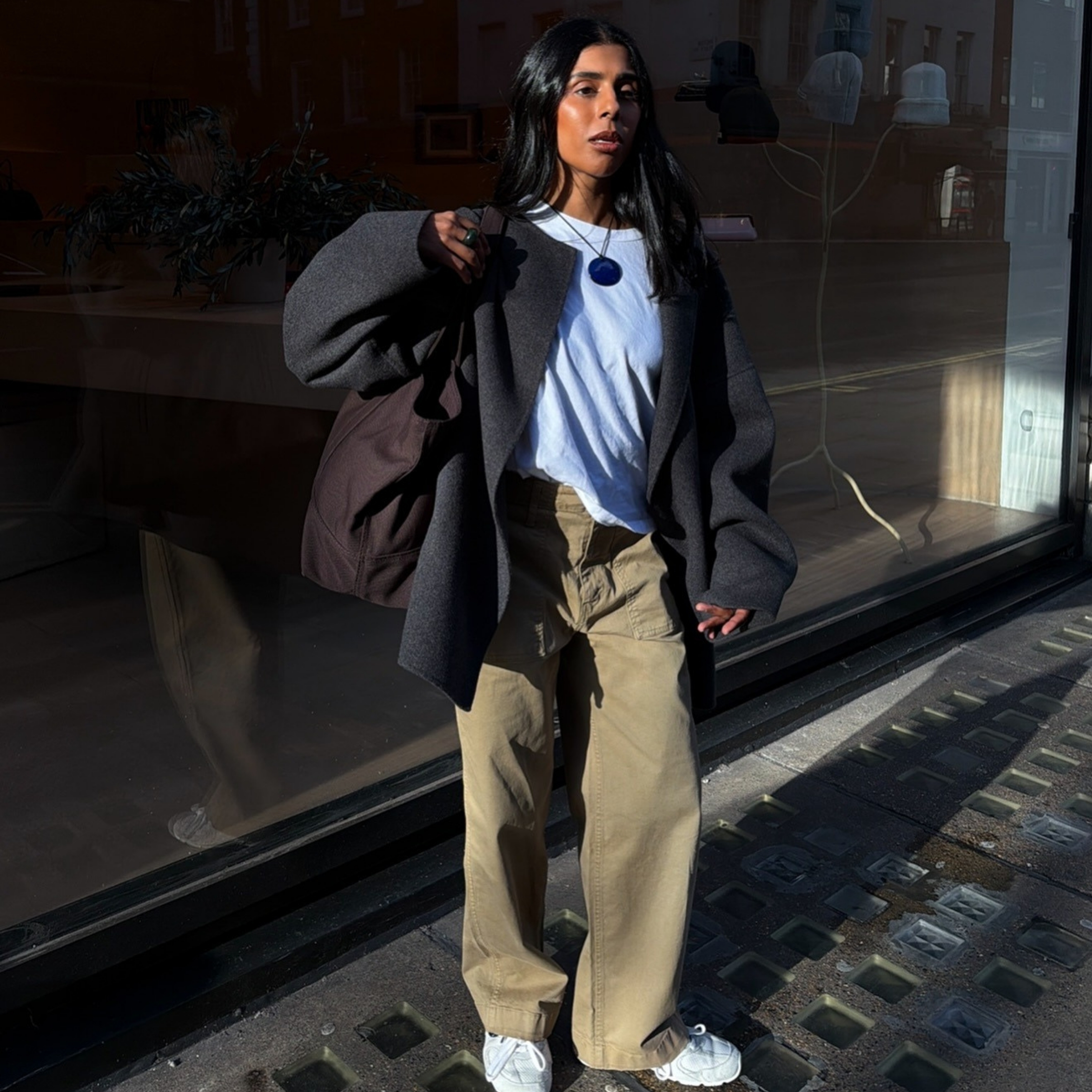 Spring trainer outfits; @monikh.