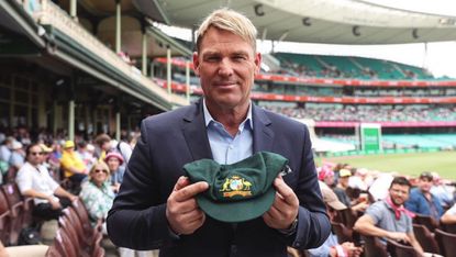 Shane Warne’s Test cricket cap is being auctioned to raise money for Australia’s bushfire appeal 