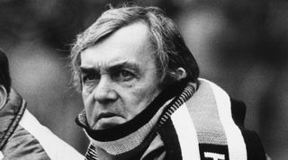 Legendary Austrian player and manager Ernst Happel.