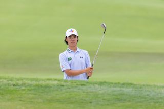 Kris Kim in the CJ Cup