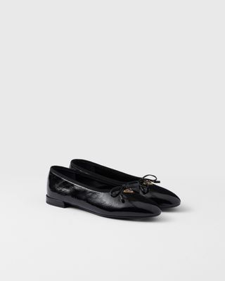 Naplak Patent Leather Ballerinas