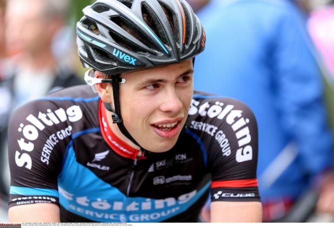 Phil Bauhaus (Team St&ouml;lting) was third