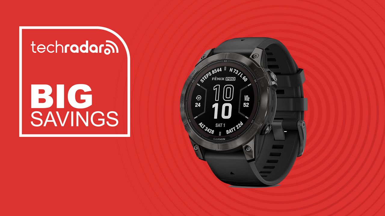 The Garmin Fenix 7 Pro got a huge 4.5-star recommendation from us  — and it can be snapped up for just £400 at Go Outdoors and Decathlon right now