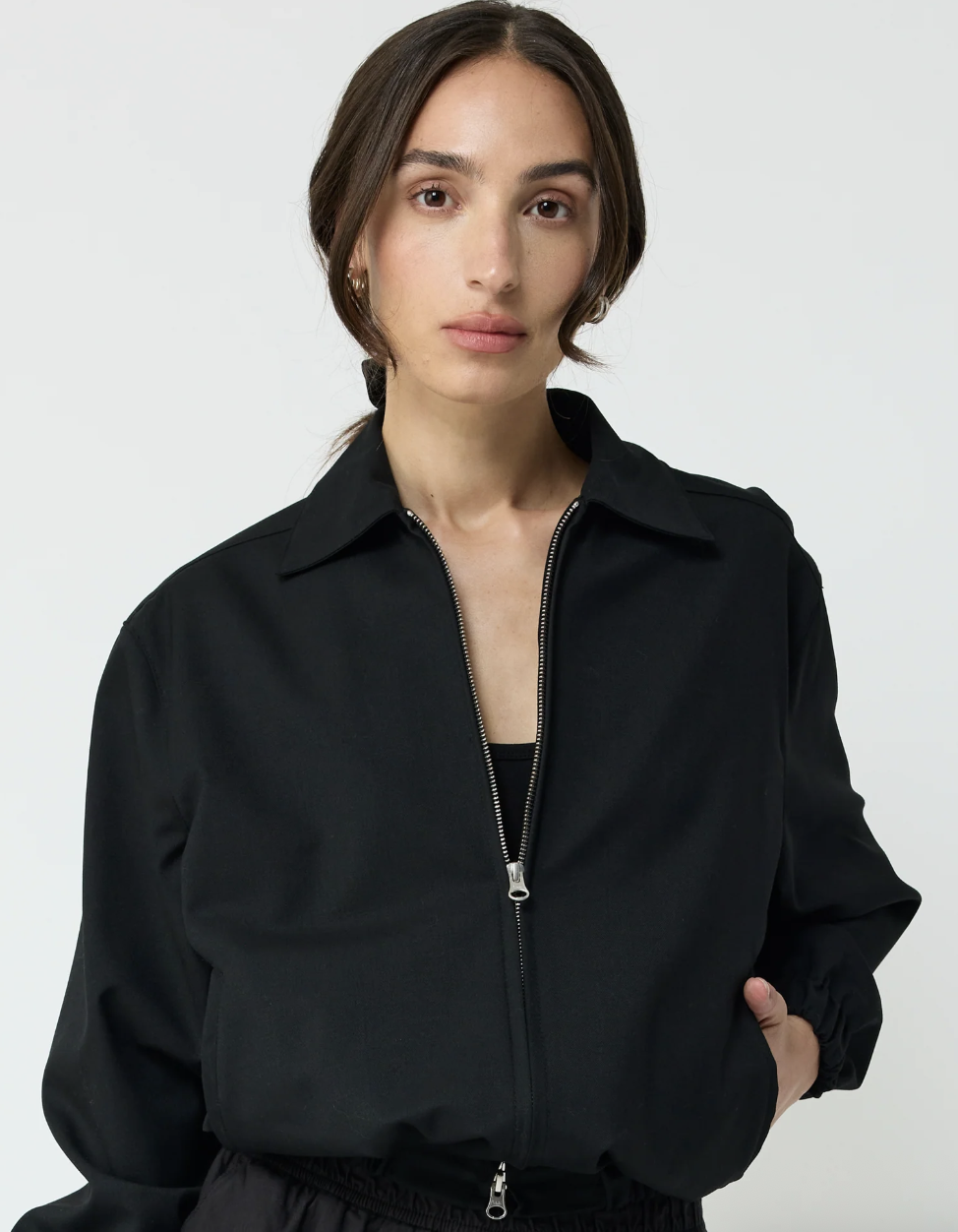 Almina Concept, Wool Bomber Jacket