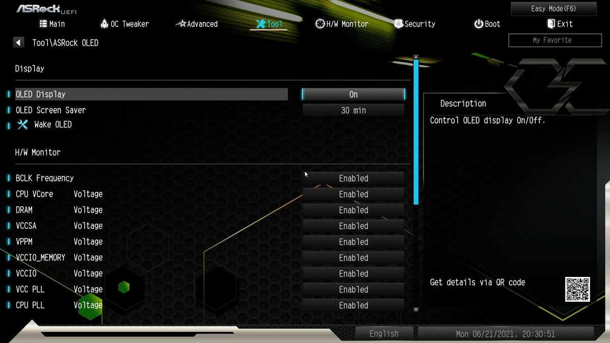 ASRock Z590 OC Formula