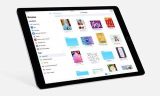 The new Files app is suspiciously similar to macOS's Finder…