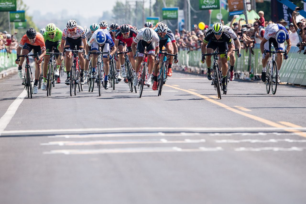 The sprint winds up for the finale