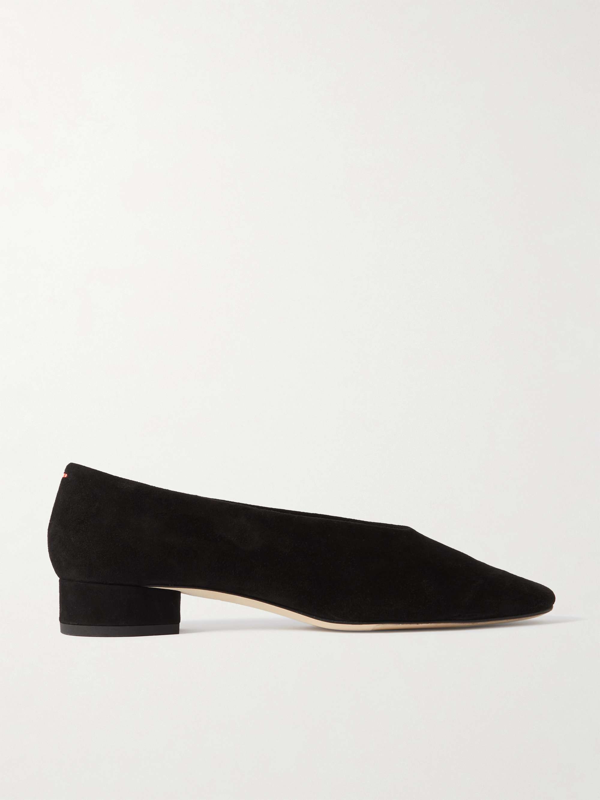 Delia Suede Ballet Flats