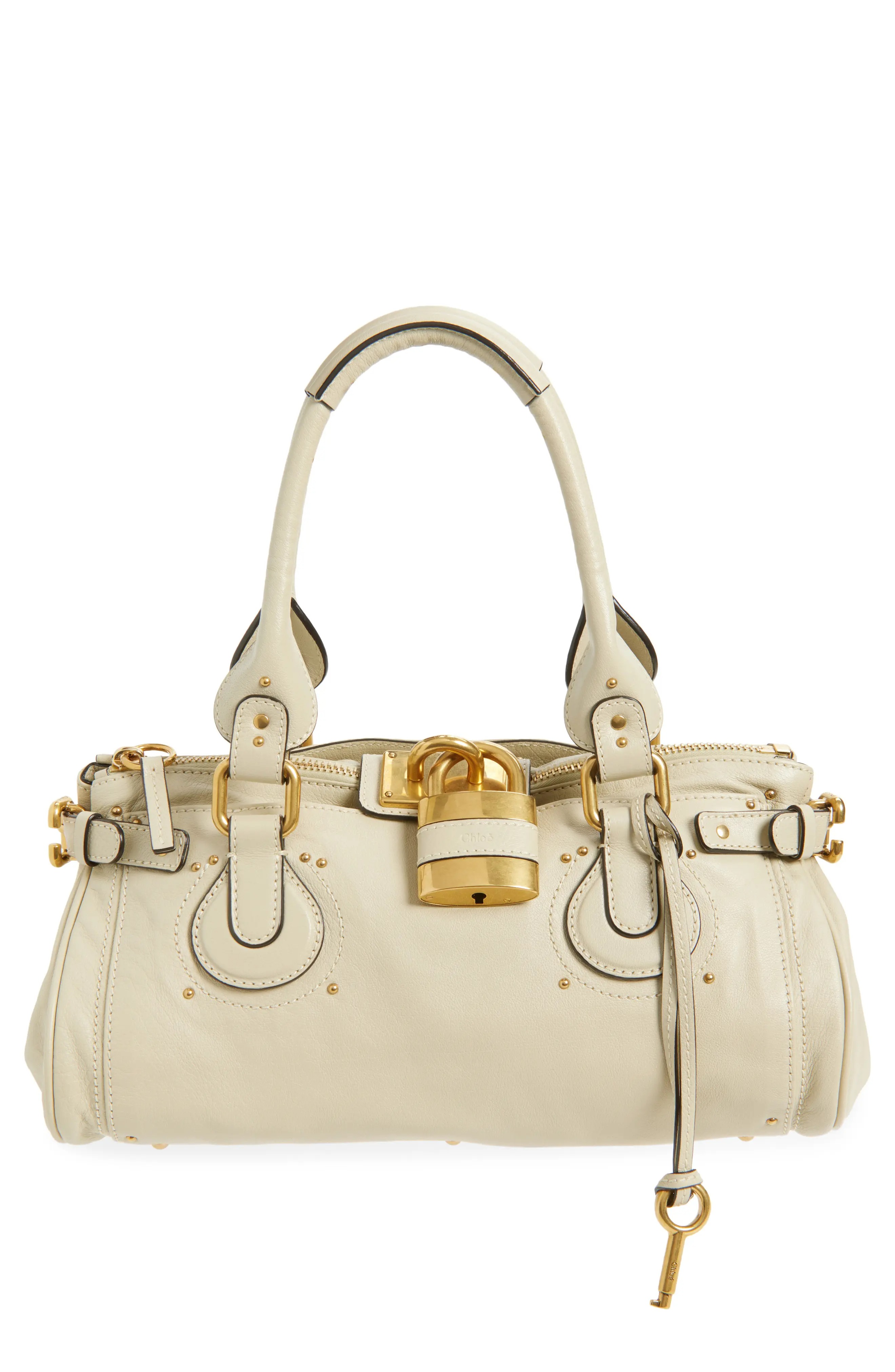 Chlo&amp;eacute; Paddington Leather Satchel.