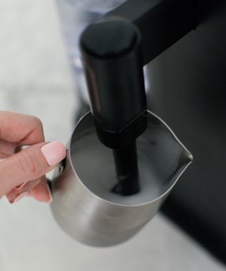 Ninja® PB051 Pods & Grounds Specialty Single-Serve Coffee Maker milk frother