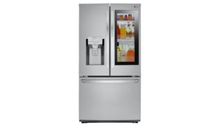 Save a cool $1000 on this LG refrigerator that lets you see inside with just a tap 