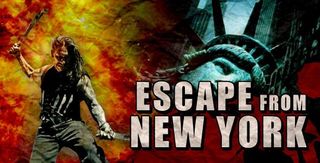 Machete in Escape from New York
