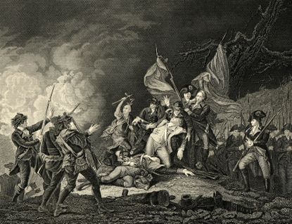 The Battle of Quebec.