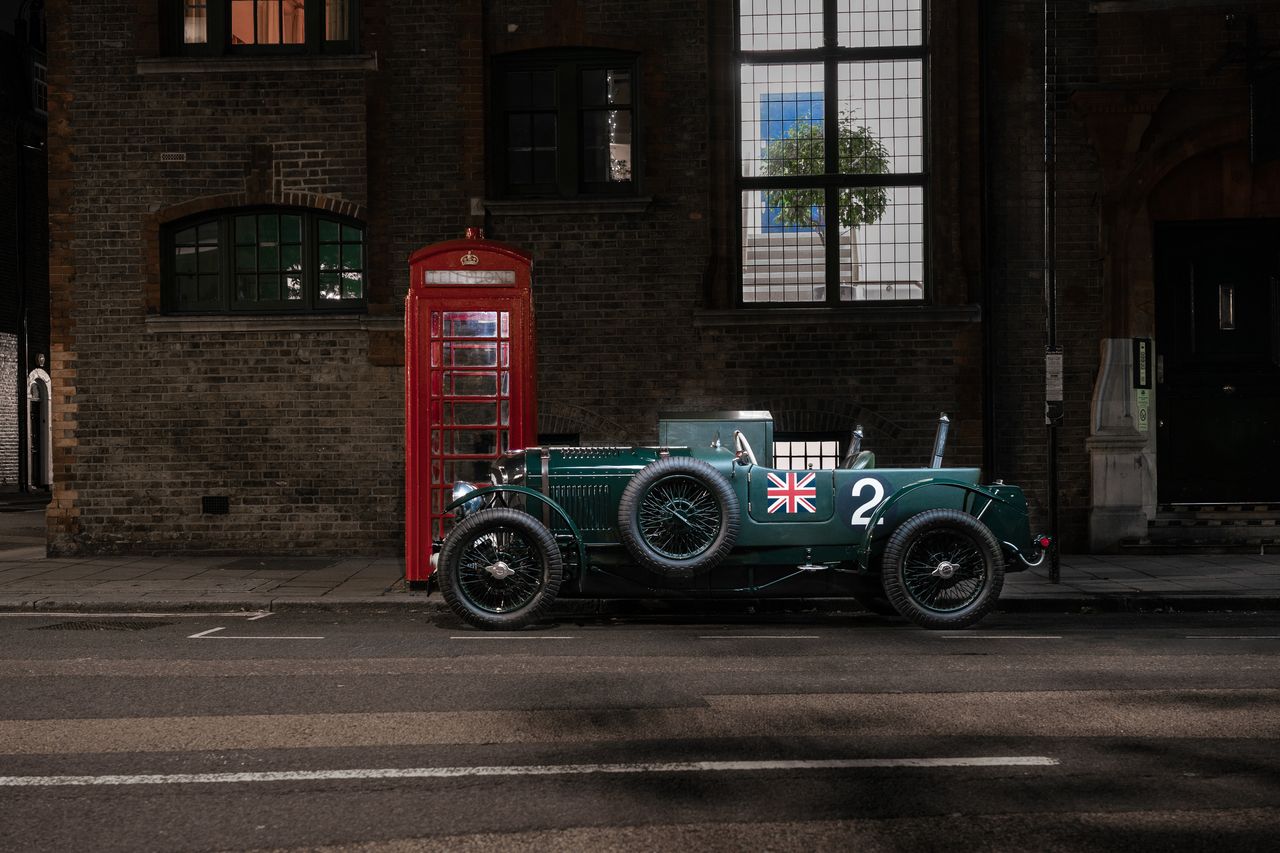 The Bentley Blower Jnr by Hedley Studios