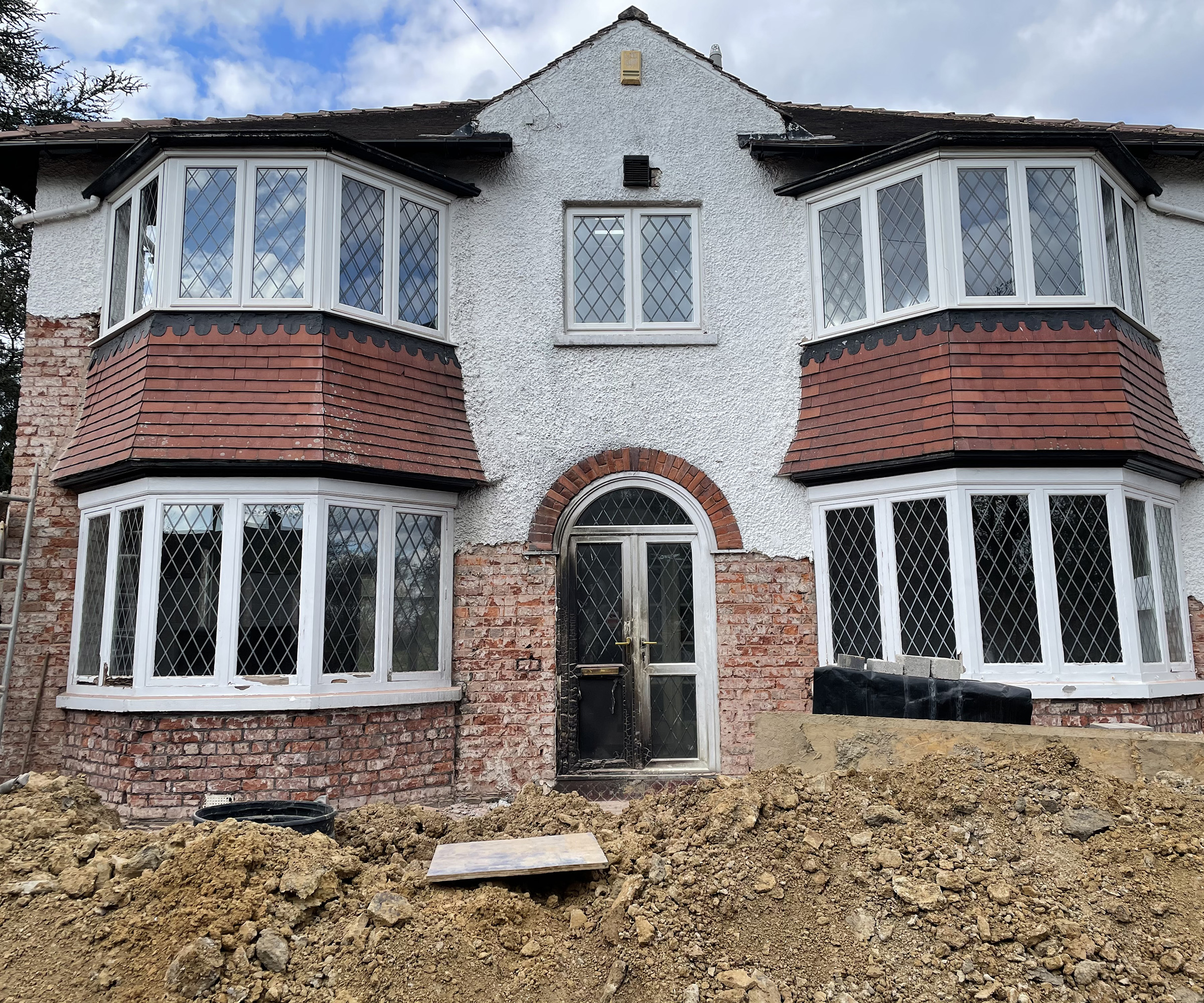 A 1970s detached home before a renovation