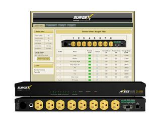 SurgeX products combine true surge elimination, EMI/RFI filtration, and diagnostic intelligence to help tech managers diagnose, monitor, and protect their systems.