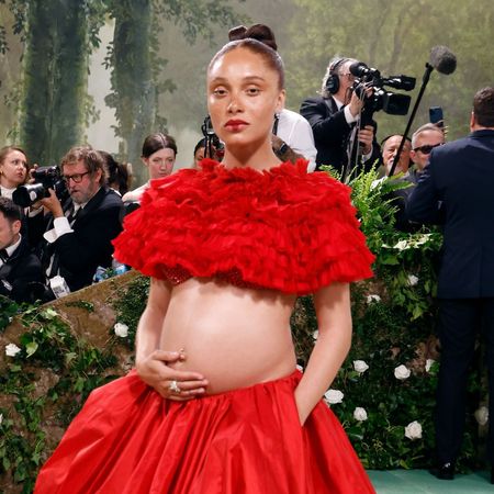 Adwoa Aboah at the Met Gala