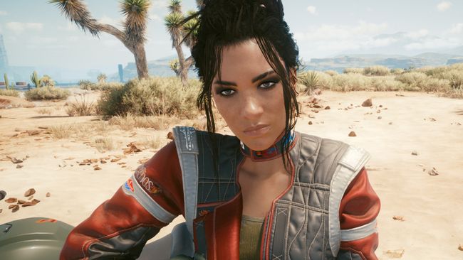 Cyberpunk 2077 patch prevents boobs from clipping through clothes | PC ...