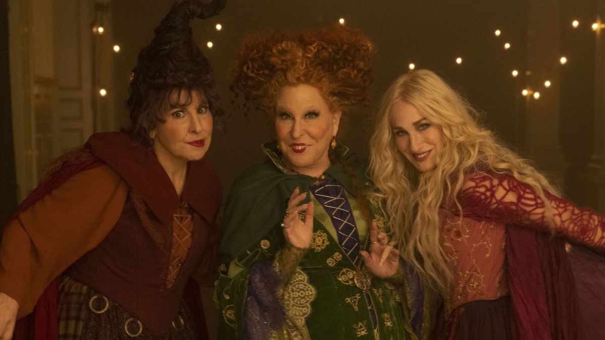 Hocus Pocus 2 Review: The Sanderson Sisters Shine in OK Sequel