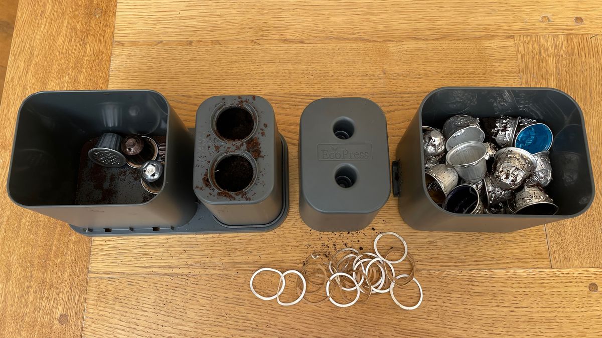 Dualit’s new coffee machine offers a solution to the podrecycling