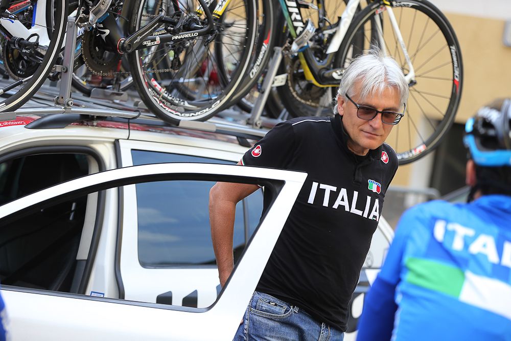 Italian national team director Marino Amadori.