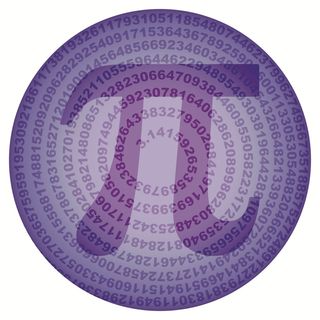 Pi is an irrational number, meaning it cannot be written as a simple fraction.