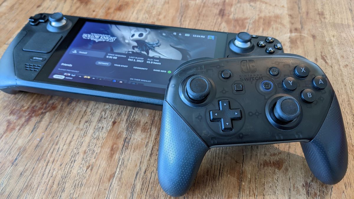 How to use controllers on the Steam Deck | PC Gamer