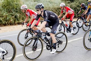 Vuelta Espana 2021 - 76th Edition - 11th stage Antequera - Valdepenas de Jaen 133,6 km - 25/08/2021 - Alberto Dainese (ITA - Team DSM) - photo Luis Angel Gomez/BettiniPhotoÂ©2021