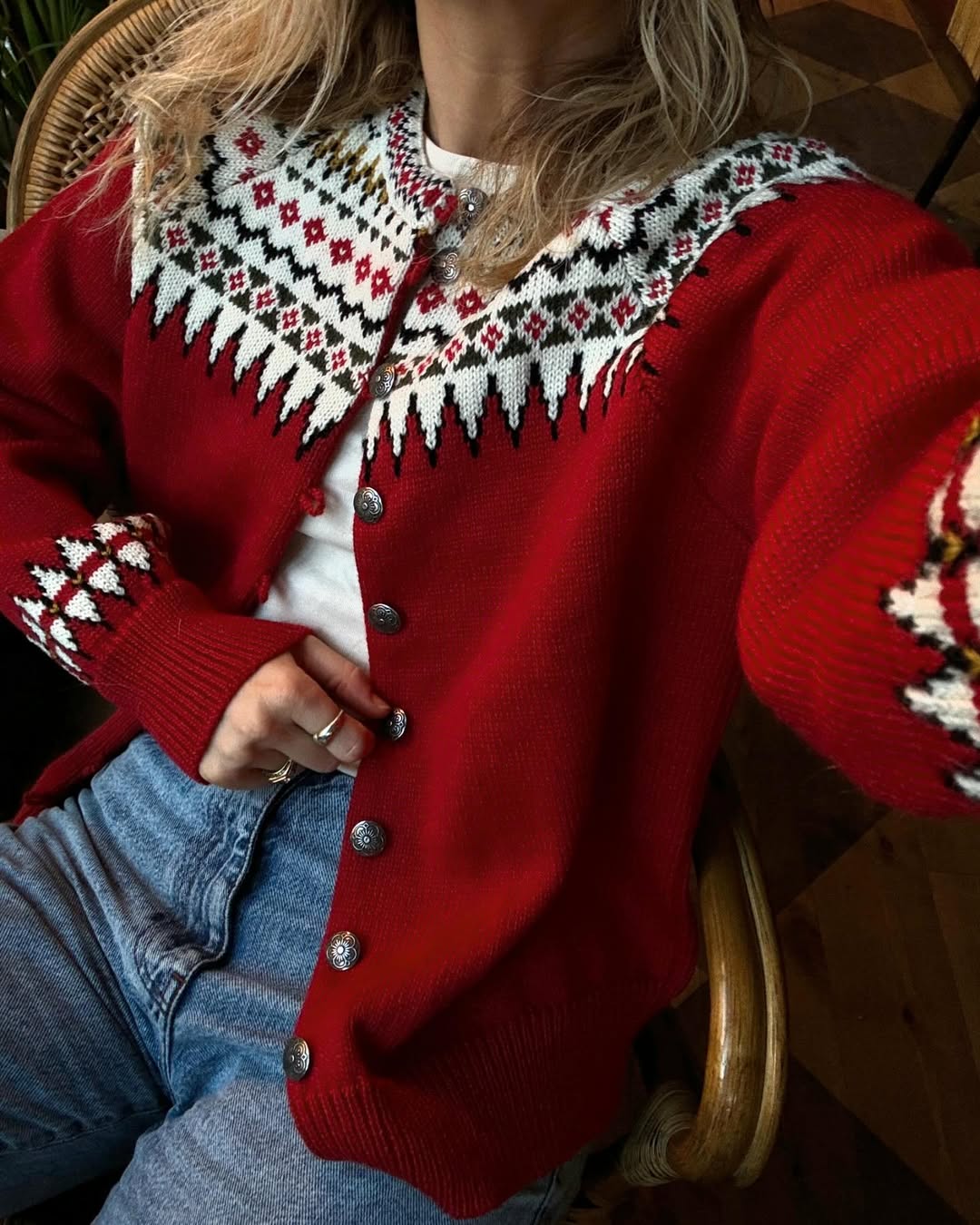 Fair isle knits