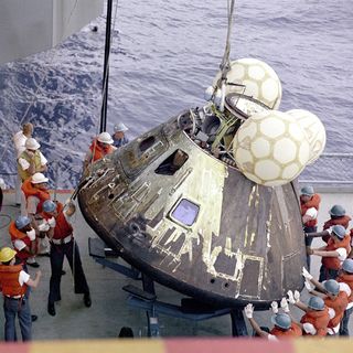 spac history, NASA, spacecraft
