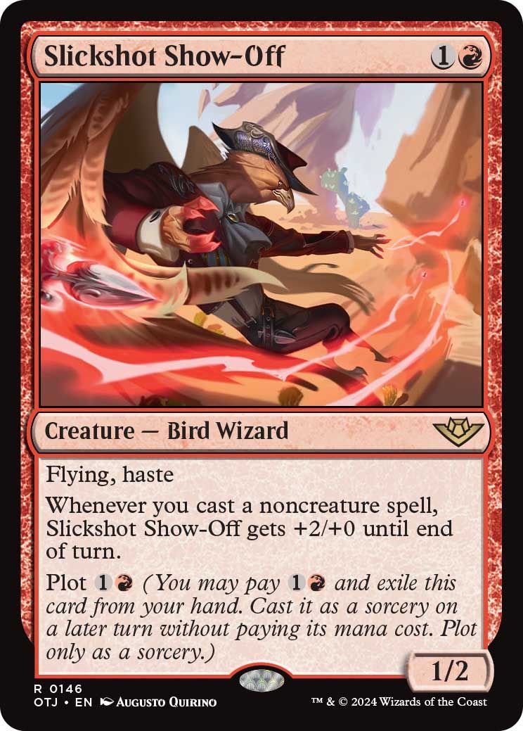 Slickshot show-off MTG Outlaws of Thunder Junction