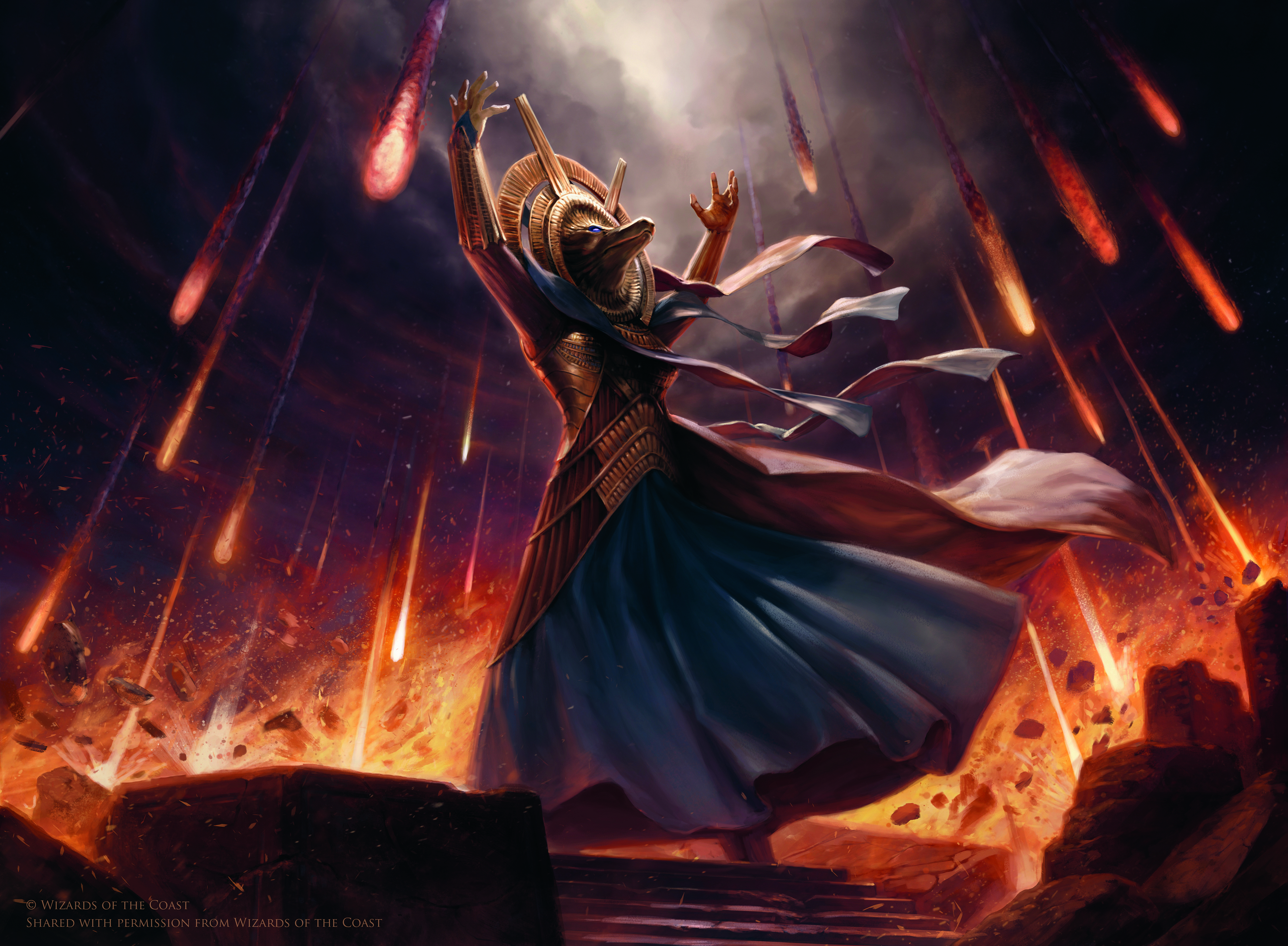 Magic: The Gathering art by Yigit Koroglu