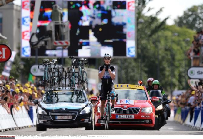 Tony Martin had time to take in his victory