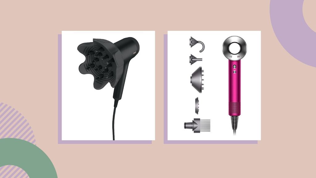Shark vs Dyson hair dryer a beauty editor on which is best Woman