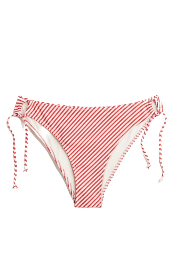 Tie Cheeky Bikini Bottoms