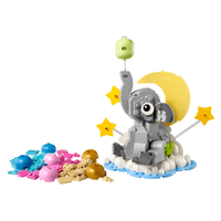 Baby Elephant in the Sky | View at Lego-Price: - Ages: - Pieces: - Minifigures: - Item Number: