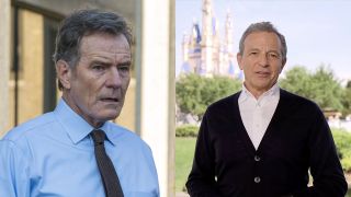 Bryan Cranston in Your Honor/Bob Iger in Disney Shareholders video